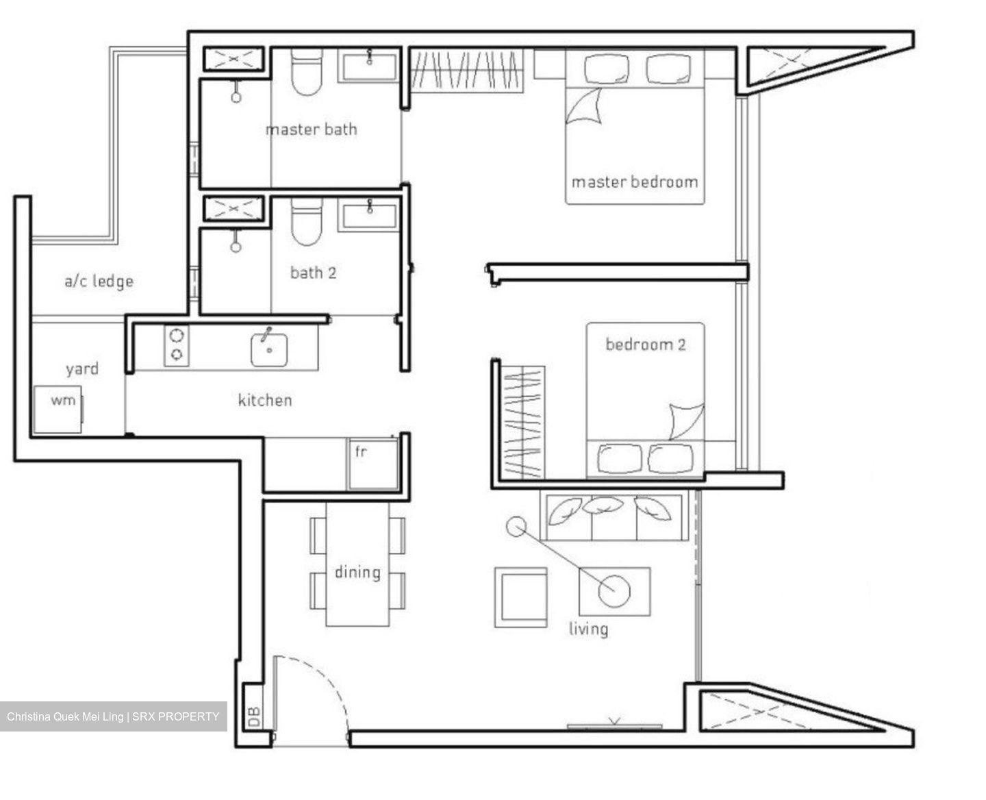 The Amore (D19), Condominium #568188371
